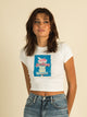 HARLOW HARLOW RIBBED BABY PHOTO T-SHIRT - CLEARANCE - Boathouse