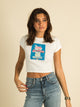 HARLOW HARLOW RIBBED BABY PHOTO T-SHIRT - CLEARANCE - Boathouse