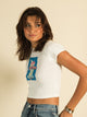 HARLOW HARLOW RIBBED BABY PHOTO T-SHIRT - CLEARANCE - Boathouse