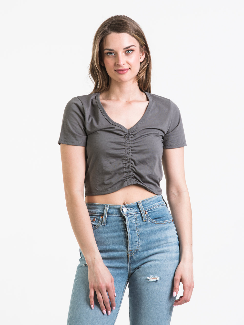 HARLOW RACHEL VNECK - CLEARANCE
