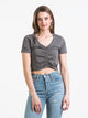 HARLOW HARLOW RACHEL VNECK - CLEARANCE - Boathouse