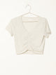 HARLOW HARLOW RACHEL VNECK - CLEARANCE - Boathouse