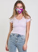 HARLOW HARLOW CARA POINTELLE TEE - CLEARANCE - Boathouse