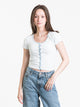 HARLOW HARLOW CARA STRIPE BUTTON UP - CLEARANCE - Boathouse