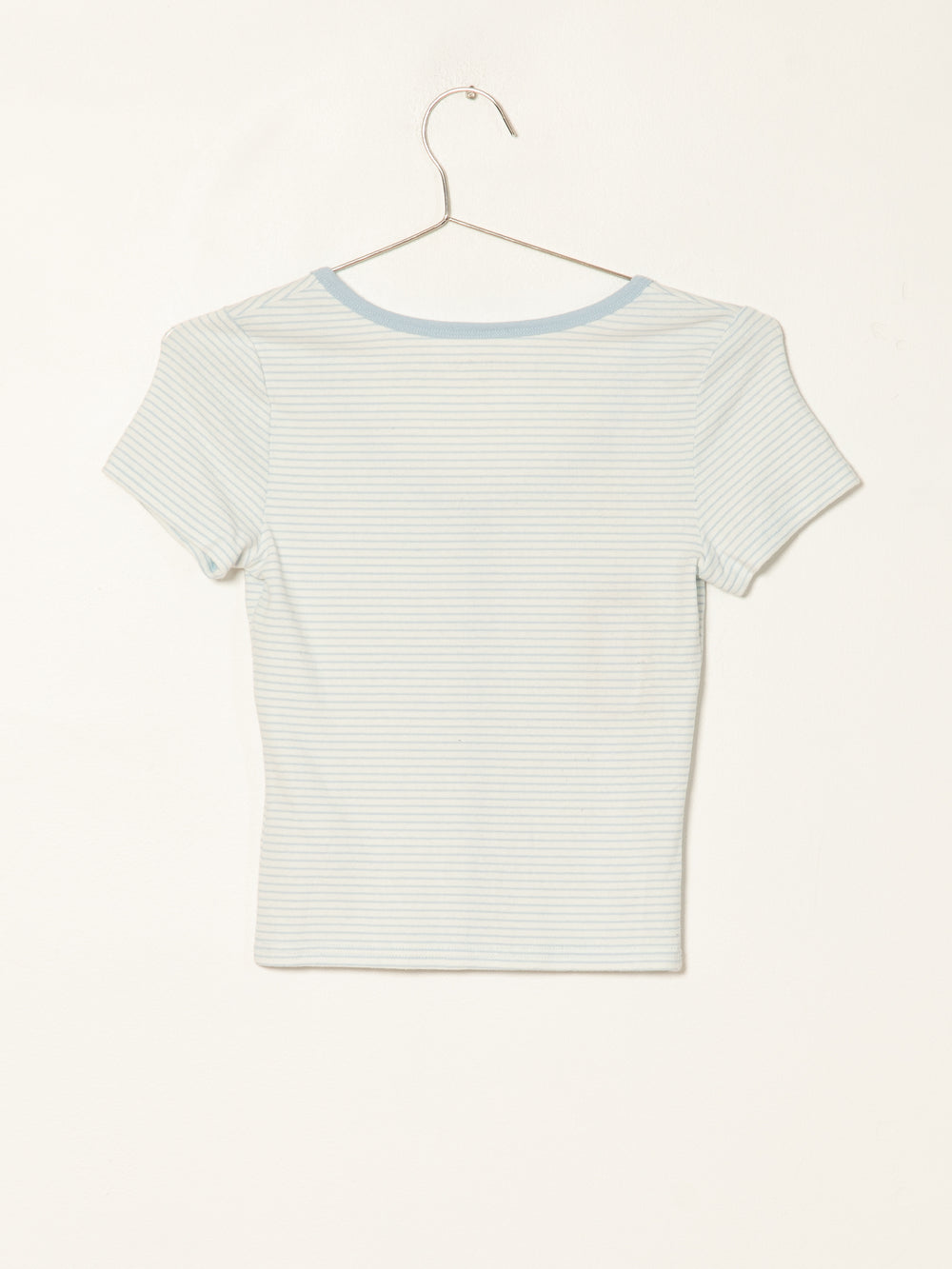 HARLOW CARA STRIPE BUTTON UP - CLEARANCE
