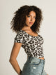 HARLOW HARLOW CARA PRINT BUTTON-UP - CLEARANCE - Boathouse