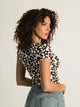 HARLOW HARLOW CARA PRINT BUTTON-UP - CLEARANCE - Boathouse