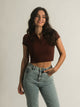 HARLOW HARLOW NAOMI NOTCH POLO - CLEARANCE - Boathouse
