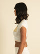 HARLOW HARLOW CONTRAST STITCH PHOTO T-SHIRT - CLEARANCE - Boathouse