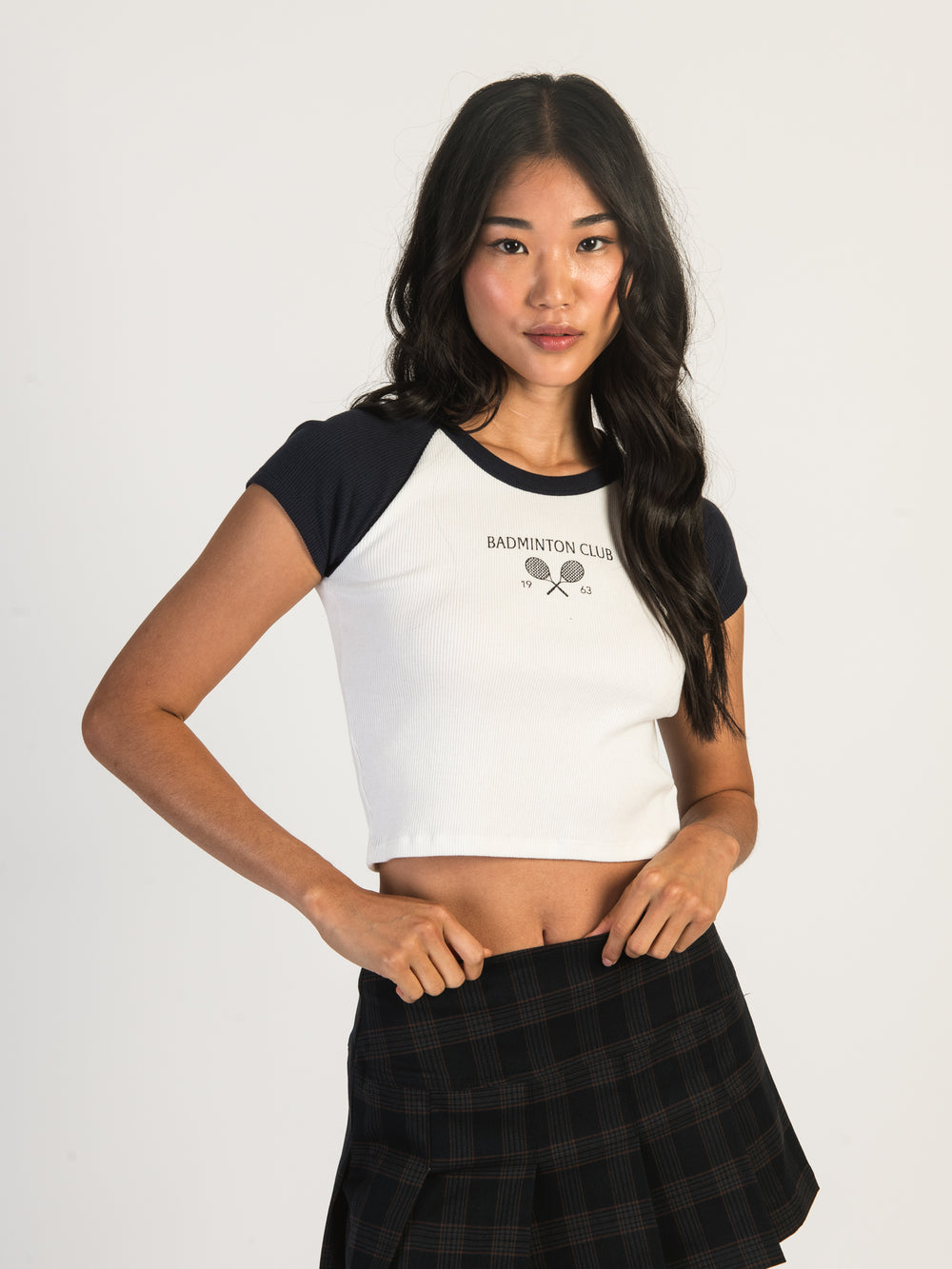 HARLOW COLOURBLOCK ÉCRAN RAGLAN - MARINE - LIQUIDATION