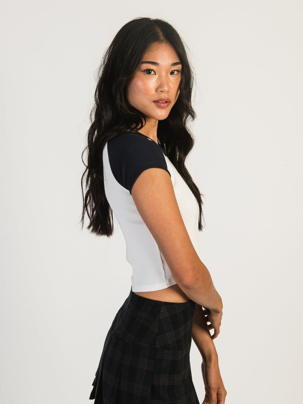 HARLOW COLOURBLOCK ÉCRAN RAGLAN - MARINE - LIQUIDATION