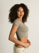 HARLOW HARLOW DORA DITSY VNECK TEE - CLEARANCE - Boathouse