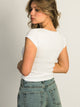 HARLOW HARLOW EMMA TEE - WHITE - Boathouse