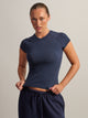 HARLOW HARLOW ESSENTIAL RAGLAN TEE - NAVY - Boathouse
