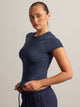 HARLOW HARLOW ESSENTIAL RAGLAN TEE - NAVY - Boathouse