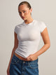 HARLOW HARLOW ESSENTIAL RAGLAN TEE - WHITE - Boathouse