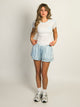 HARLOW HARLOW MIA TEE - HEATHER CLOUD - Boathouse