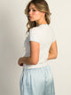 HARLOW HARLOW MIA TEE - HEATHER CLOUD - Boathouse