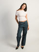 HARLOW HARLOW SLOANE TEE - BABY PINK - Boathouse