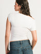 HARLOW HARLOW SLOANE TEE - WHITE - Boathouse