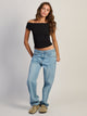 HARLOW HARLOW CLAIRE TEE - BLACK - Boathouse