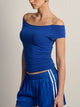 HARLOW HARLOW CLAIRE TEE - COBALT - Boathouse