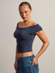 HARLOW HARLOW CLAIRE TEE - NAVY - Boathouse