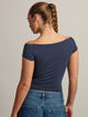 HARLOW HARLOW CLAIRE TEE - NAVY - Boathouse