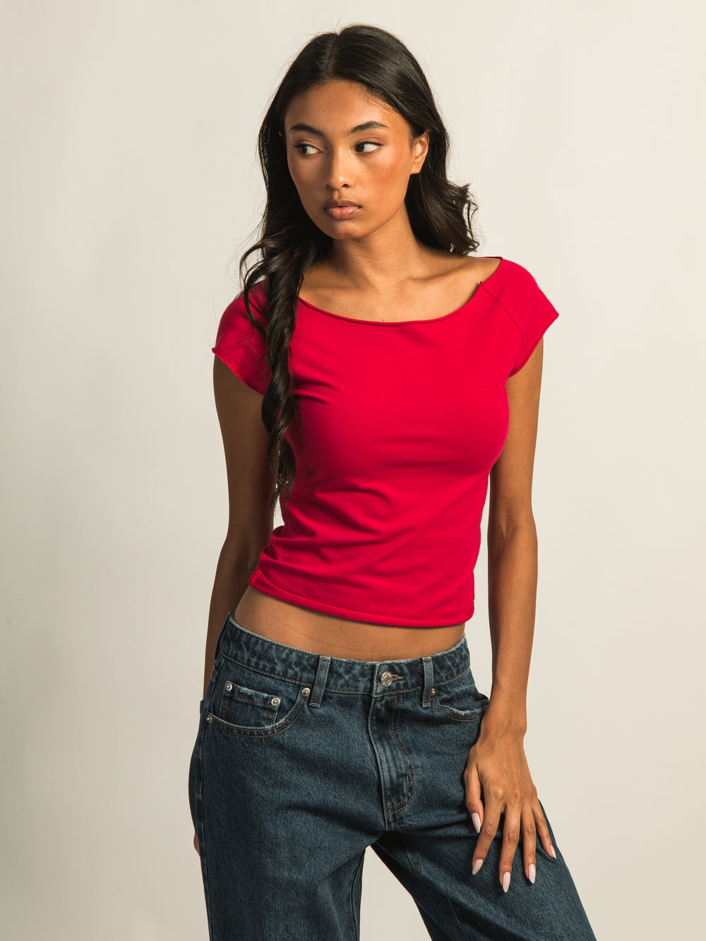 T-SHIRT HARLOW CLAIRE - PORT