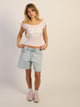 HARLOW HARLOW CLAIRE TEE - BABY PINK - Boathouse