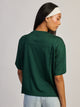 HARLOW PINNY TEE - FOREST