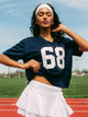 HARLOW HARLOW PINNY TEE - NAVY/WHITE - Boathouse