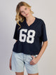HARLOW HARLOW PINNY TEE - NAVY/WHITE - Boathouse