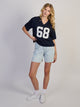 HARLOW HARLOW PINNY TEE - NAVY/WHITE - Boathouse