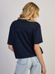 HARLOW HARLOW PINNY TEE - NAVY/WHITE - Boathouse