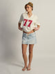 HARLOW HARLOW PINNY TEE - OFF WHITE - Boathouse