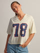 HARLOW HARLOW PINNY TEE - OFF WHITE - Boathouse