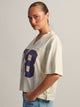 HARLOW HARLOW PINNY TEE - OFF WHITE - Boathouse