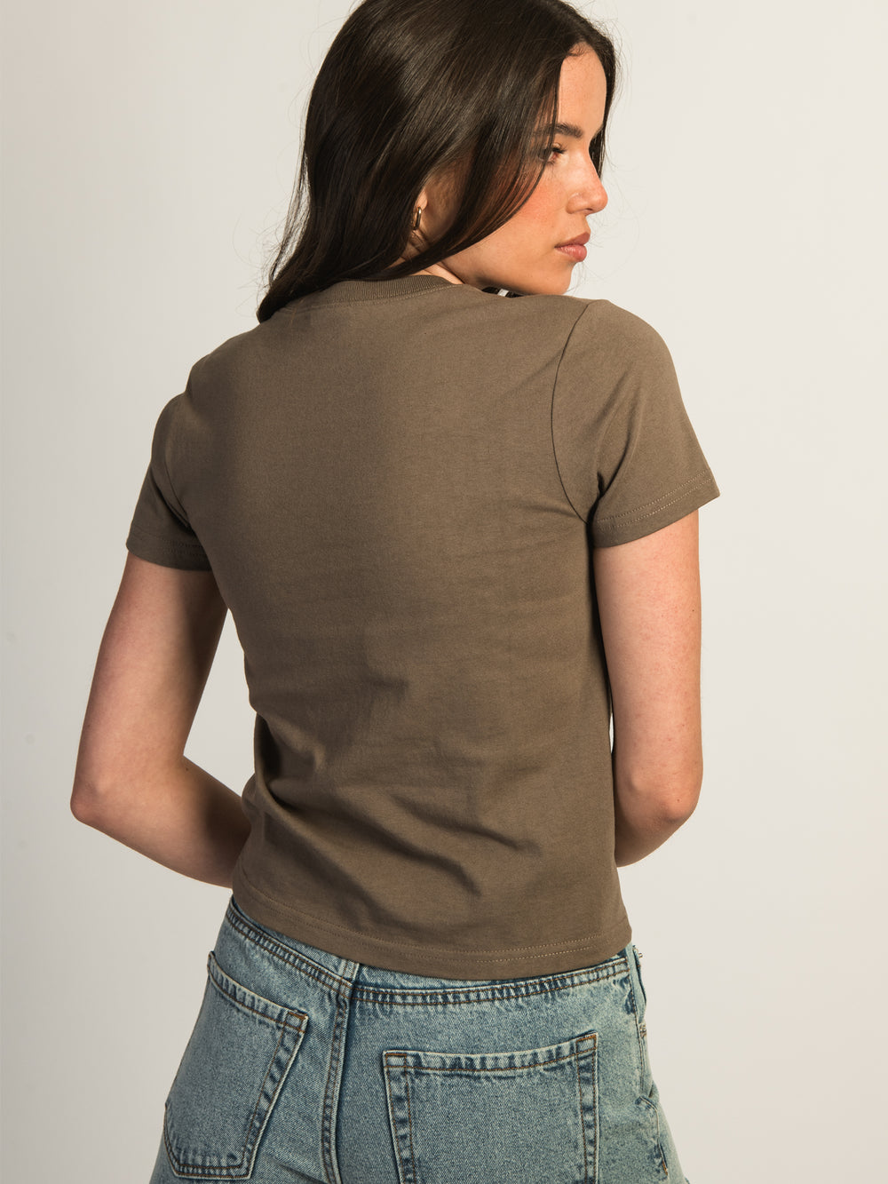 HARLOW HARLOW BRENNA TEE - MUSHROOM - CLEARANCE - Boathouse