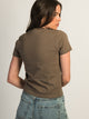 HARLOW HARLOW BRENNA TEE - MUSHROOM - Boathouse