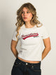 HARLOW HARLOW BRENNA BARCELONA TEE - CLOUD - Boathouse