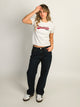 HARLOW HARLOW BRENNA BARCELONA TEE - CLOUD - Boathouse