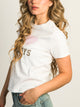 HARLOW HARLOW BRENNA COWBOY TEE - WHITE - Boathouse