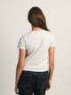 HARLOW HARLOW BRENNA MELANGE TEE - NEW YORk 24 - Boathouse