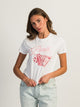 HARLOW HARLOW BRENNA TEXAS TEE - PARIS TEXAS - Boathouse