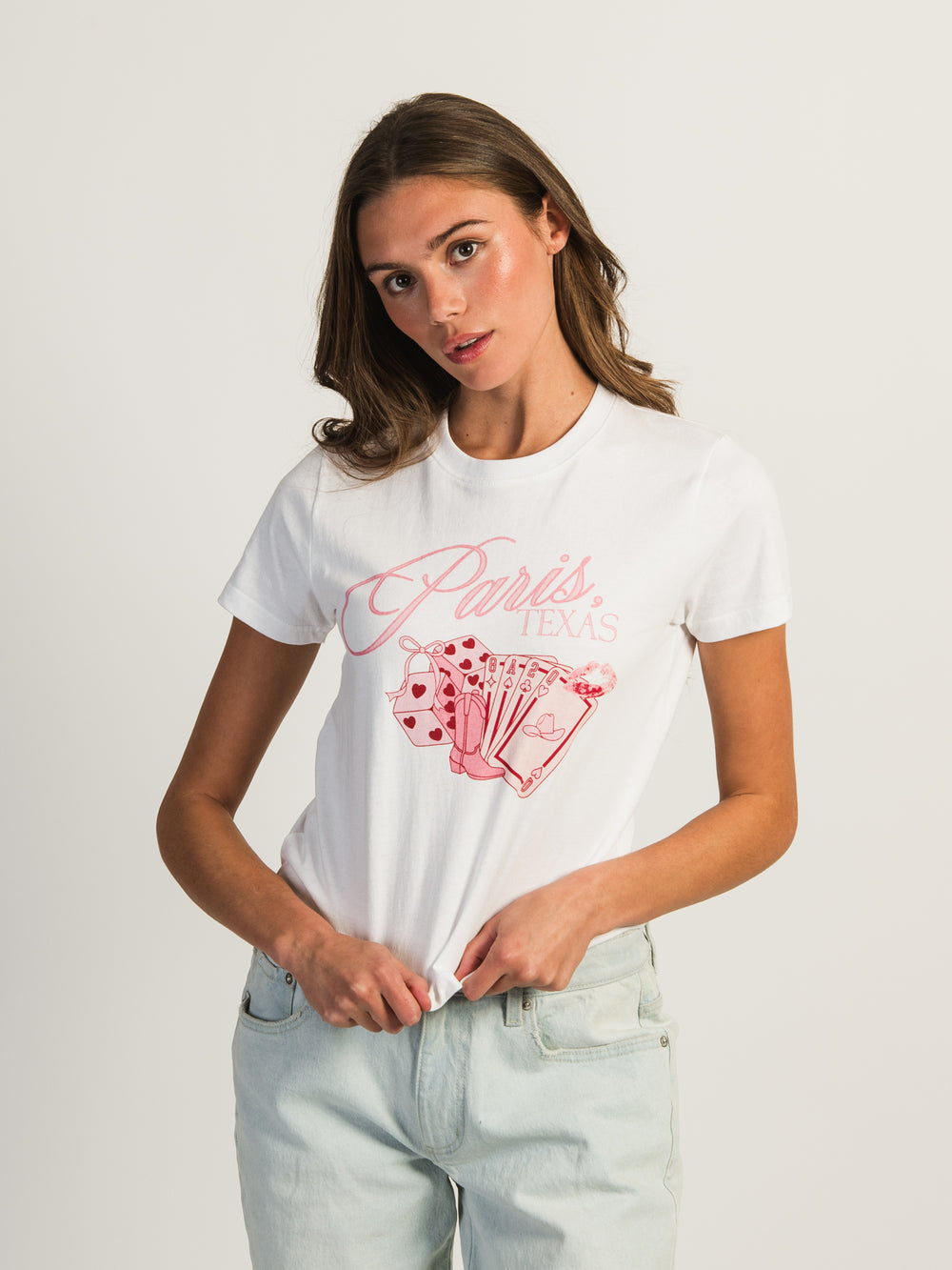 HARLOW HARLOW BRENNA TEXAS TEE - PARIS TEXAS - CLEARANCE - Boathouse