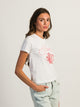 HARLOW HARLOW BRENNA TEXAS TEE - PARIS TEXAS - Boathouse