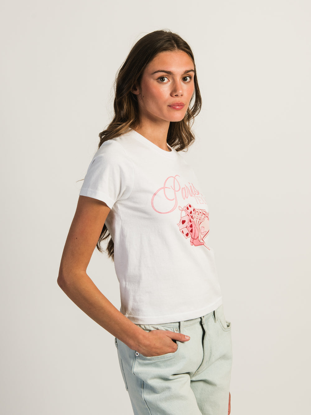 HARLOW HARLOW BRENNA TEXAS TEE - PARIS TEXAS - CLEARANCE - Boathouse
