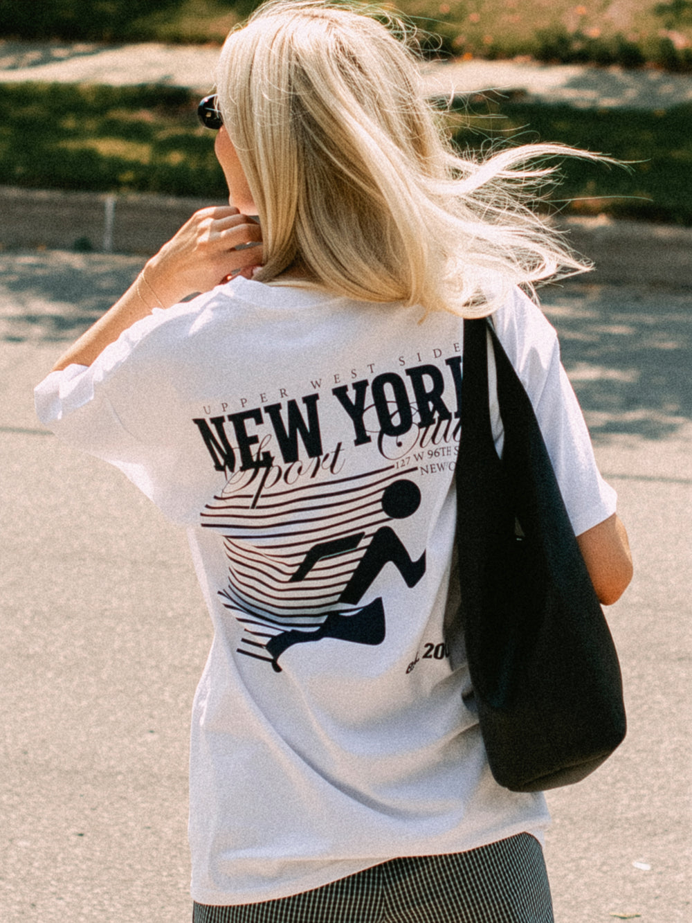T-SHIRT HARLOW SYDNEY - BLANC