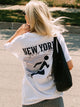 HARLOW HARLOW SYDNEY TEE - WHITE - Boathouse